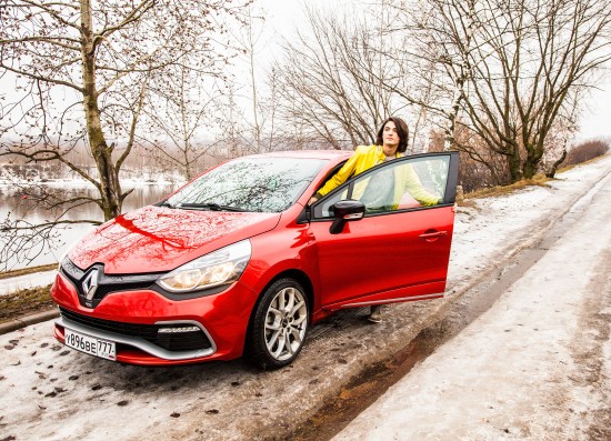 Renault Clio RS – тестируем изящного «француза»