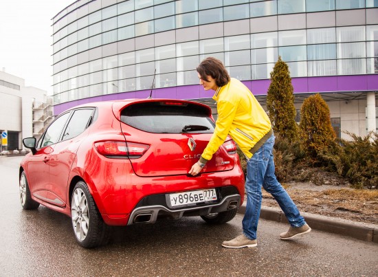 Renault Clio RS – тестируем изящного «француза»