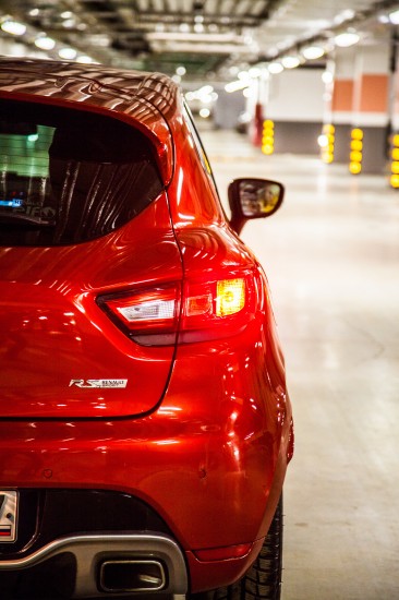 Renault Clio RS – тестируем изящного «француза»
