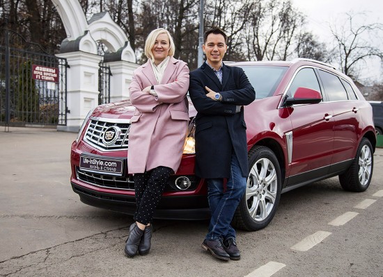Cadillac SRX – машина для нового поколения