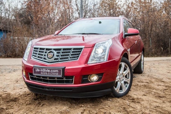 Cadillac SRX – машина для нового поколения