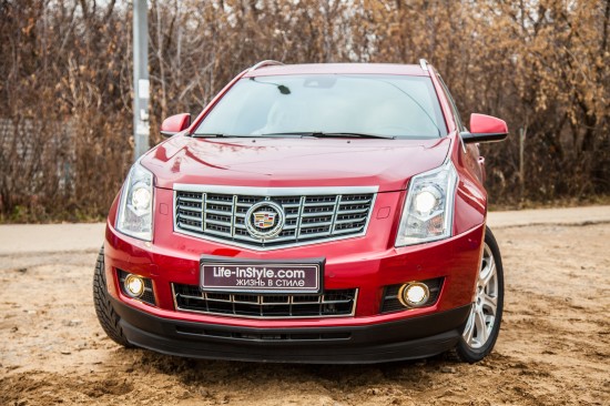 Cadillac SRX – машина для нового поколения