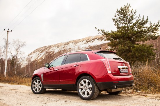 Cadillac SRX – машина для нового поколения