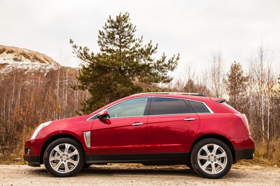 Cadillac SRX – машина для нового поколения