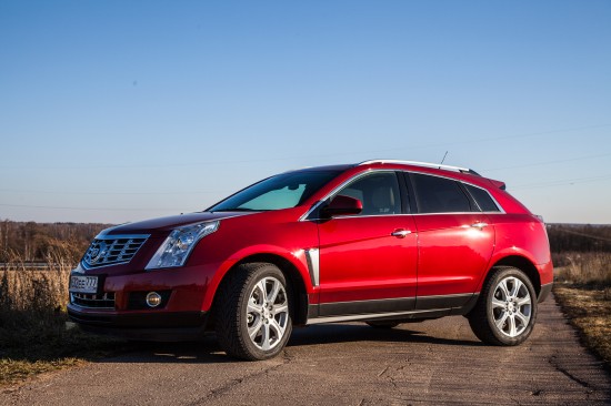 Cadillac SRX – машина для нового поколения