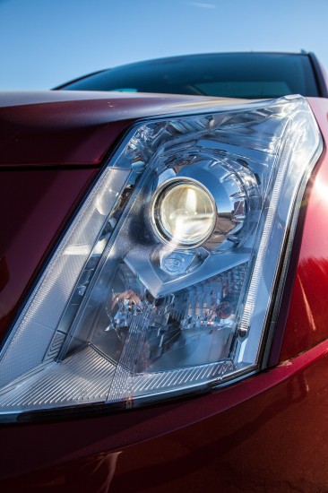 Cadillac SRX – машина для нового поколения