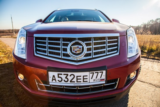 Cadillac SRX – машина для нового поколения