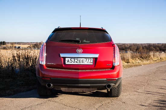 Cadillac SRX – машина для нового поколения