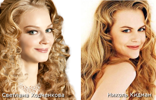 Светлана Ходченкова и Николь Кидман