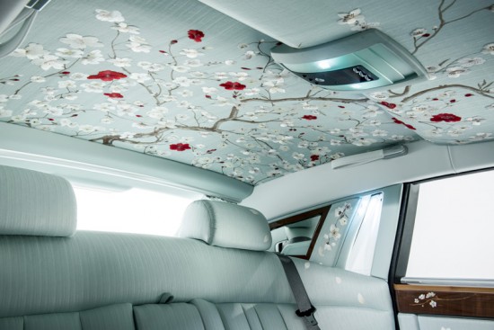 ROLLS-ROYCE MOTOR CARS представляет автомобиль Serenity на Женевском Международном Автосалоне — 2015