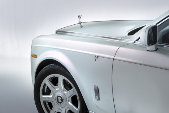 ROLLS-ROYCE MOTOR CARS представляет автомобиль Serenity на Женевском Международном Автосалоне — 2015