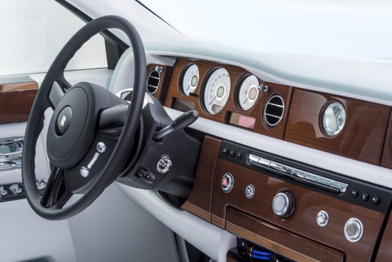 ROLLS-ROYCE MOTOR CARS представляет автомобиль Serenity на Женевском Международном Автосалоне — 2015