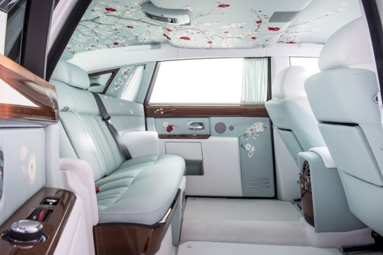 ROLLS-ROYCE MOTOR CARS представляет автомобиль Serenity на Женевском Международном Автосалоне — 2015