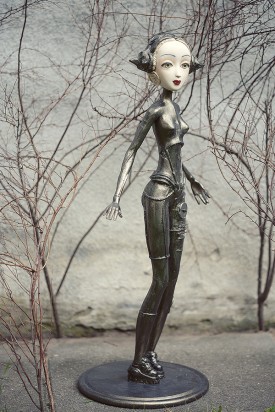 Кукла «Robotine» от Jolanta & Robert