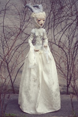 Кукла «The white BEAST, Queen of Bees» от Jolanta & Robert 