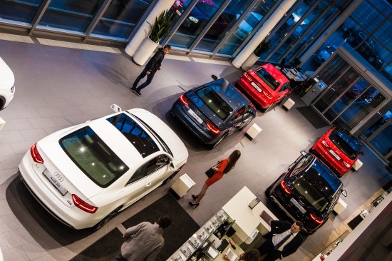 В Ауди Центре Таганка состоялась вечеринка Audi.Outlet