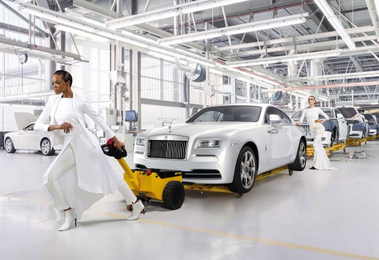 Rolls-Royce Motor Cars представляет коллекционную модель - Wraith Inspired By Fashion