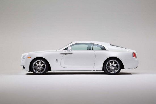 Rolls-Royce Motor Cars представляет коллекционную модель - Wraith Inspired By Fashion