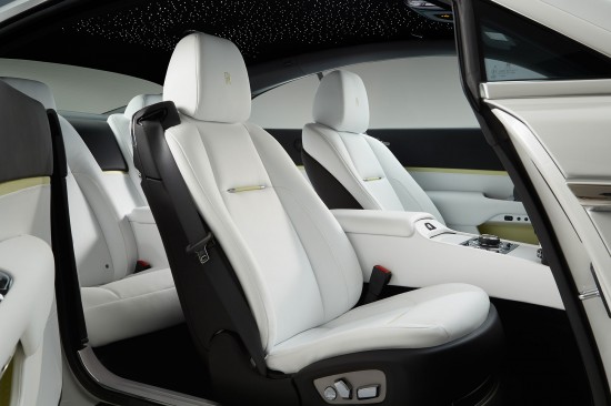 Rolls-Royce Motor Cars представляет коллекционную модель - Wraith Inspired By Fashion