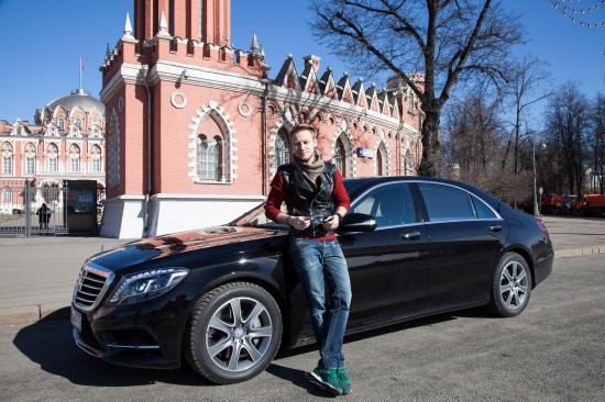 Тест-драйв Mercedes-Benz S 500 PLUG-IN HYBRID 