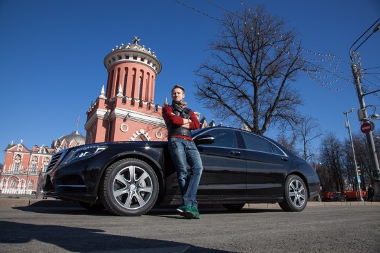 Тест-драйв Mercedes-Benz S 500 PLUG-IN HYBRID 