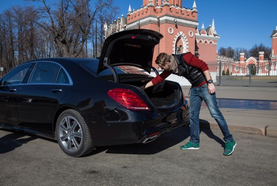 Тест-драйв Mercedes-Benz S 500 PLUG-IN HYBRID 