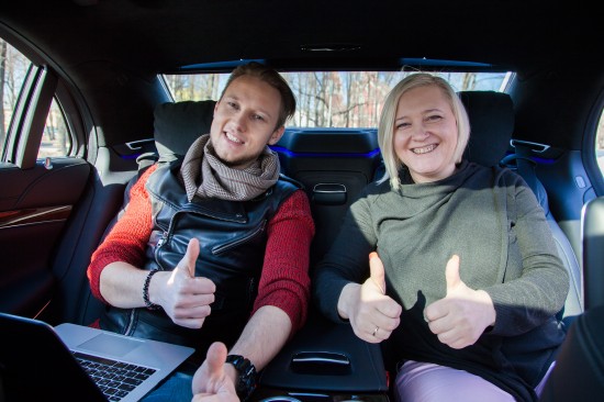 Тест-драйв Mercedes-Benz S 500 PLUG-IN HYBRID 