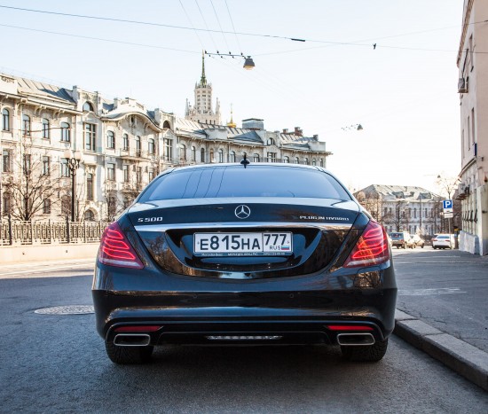 Тест-драйв Mercedes-Benz S 500 PLUG-IN HYBRID 