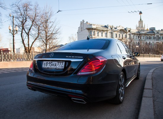 Тест-драйв Mercedes-Benz S 500 PLUG-IN HYBRID 