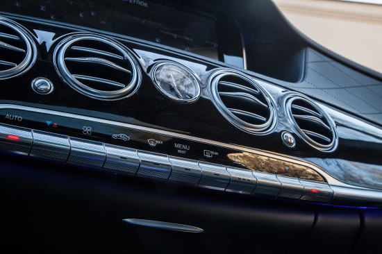 Тест-драйв Mercedes-Benz S 500 PLUG-IN HYBRID 