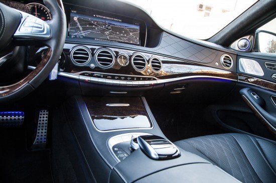 Тест-драйв Mercedes-Benz S 500 PLUG-IN HYBRID 