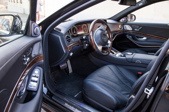 Тест-драйв Mercedes-Benz S 500 PLUG-IN HYBRID 