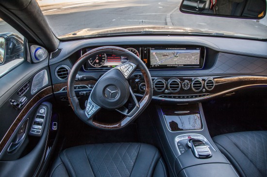Тест-драйв Mercedes-Benz S 500 PLUG-IN HYBRID 