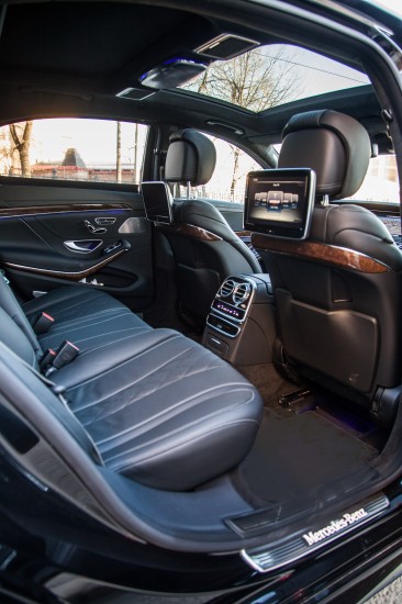 Тест-драйв Mercedes-Benz S 500 PLUG-IN HYBRID 