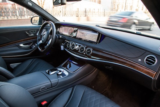 Тест-драйв Mercedes-Benz S 500 PLUG-IN HYBRID 