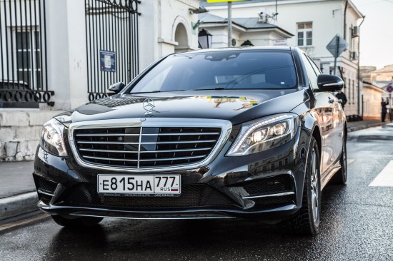 Тест-драйв Mercedes-Benz S 500 PLUG-IN HYBRID 