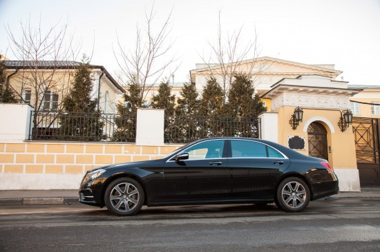 Тест-драйв Mercedes-Benz S 500 PLUG-IN HYBRID 