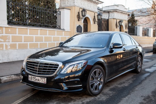 Тест-драйв Mercedes-Benz S 500 PLUG-IN HYBRID 