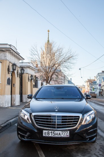 Тест-драйв Mercedes-Benz S 500 PLUG-IN HYBRID 