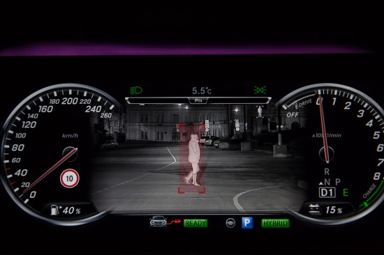 Тест-драйв Mercedes-Benz S 500 PLUG-IN HYBRID 