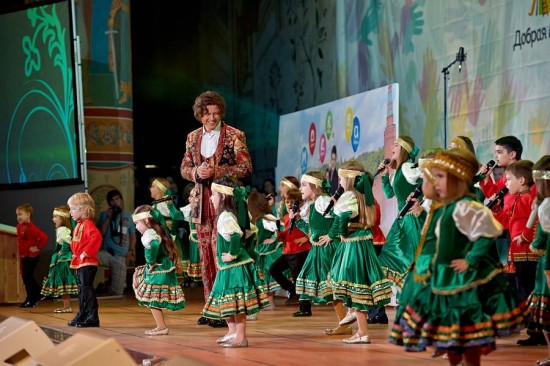 Талантливые дети верят в мир