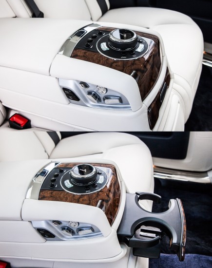 Юлия Началова провела тест-драйв амбициозного Rolls-Royce Ghost II 