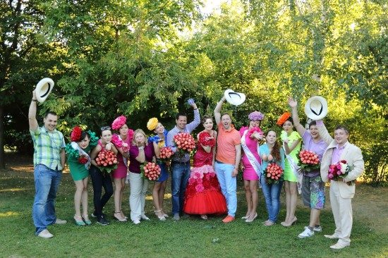 «Днь Эквадора» на MoscowFlowerShow 2015