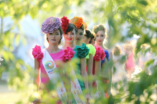 «Днь Эквадора» на MoscowFlowerShow 2015