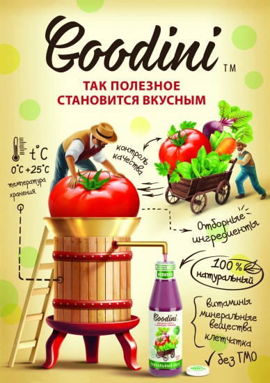 Goodini: как полезное стало вкусным