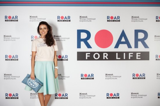 Звезды поддержали социальную кампанию за ответственное вождение ROAR FOR LIFE 