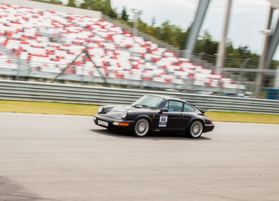 4-й этап главного соревнования для настоящих фанатов Porsche – Porsche Club Cup