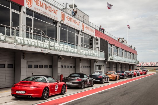 4-й этап главного соревнования для настоящих фанатов Porsche – Porsche Club Cup