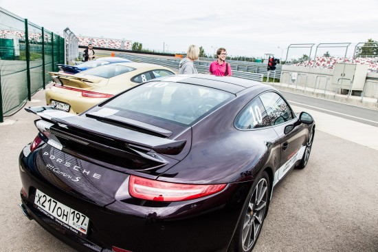 4-й этап главного соревнования для настоящих фанатов Porsche – Porsche Club Cup