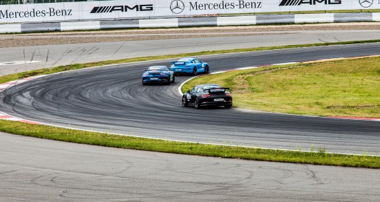 4-й этап главного соревнования для настоящих фанатов Porsche – Porsche Club Cup